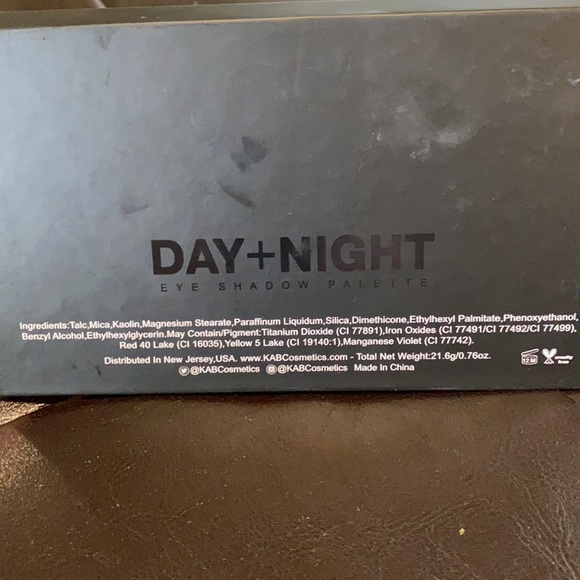 KAB Cosmetics Day + Night Eyeshadow Palette - Picture 2 of 3